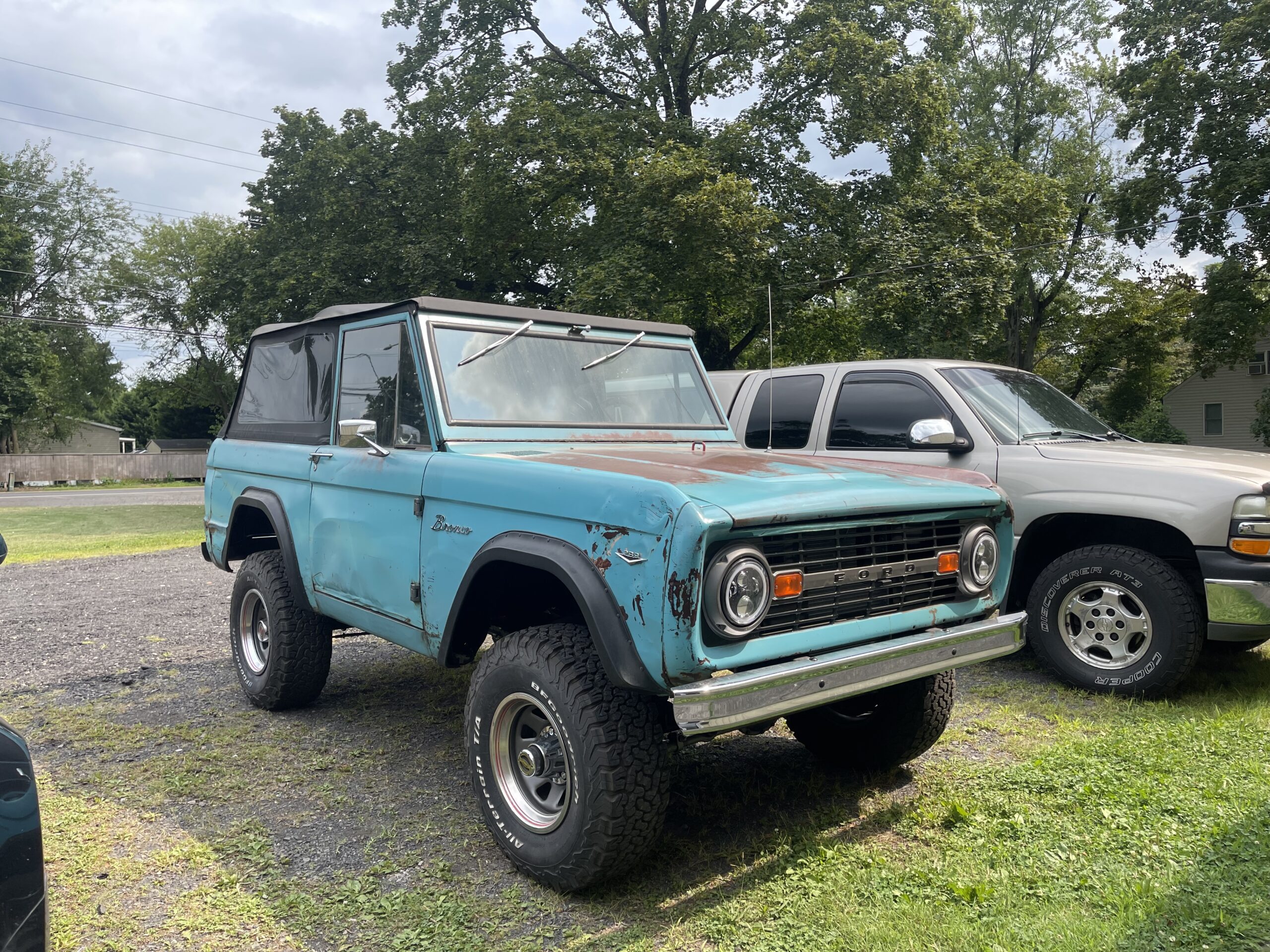 1967 Rustoration Bronco